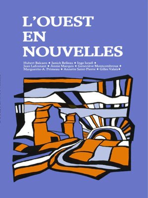cover image of L'Ouest en nouvelles